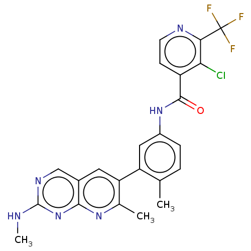 Chemical structure of BindingDB Monomer ID 483997