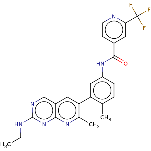 Chemical structure of BindingDB Monomer ID 483999