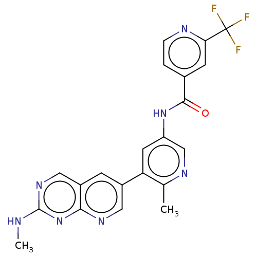 Chemical structure of BindingDB Monomer ID 484010