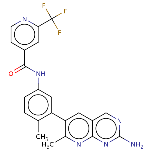 Chemical structure of BindingDB Monomer ID 484012