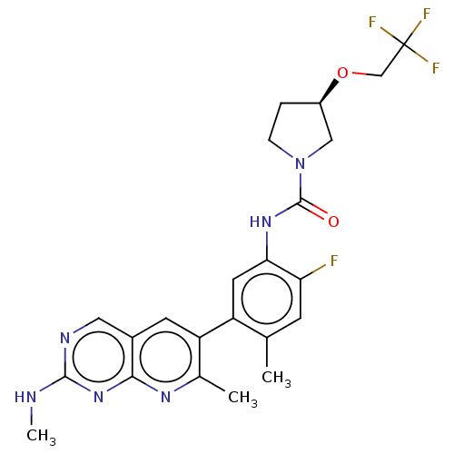 Chemical structure of BindingDB Monomer ID 484015