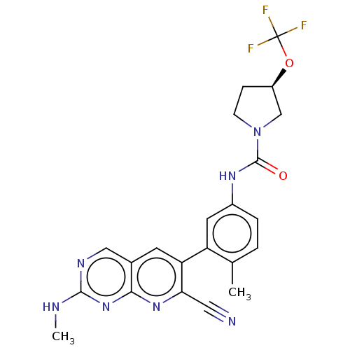 Chemical structure of BindingDB Monomer ID 484042