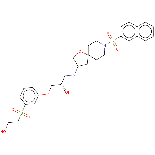 Chemical structure of BindingDB Monomer ID 484044