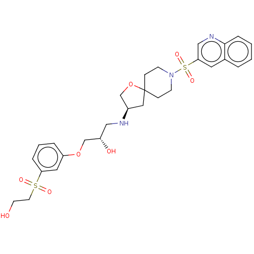 Chemical structure of BindingDB Monomer ID 484045