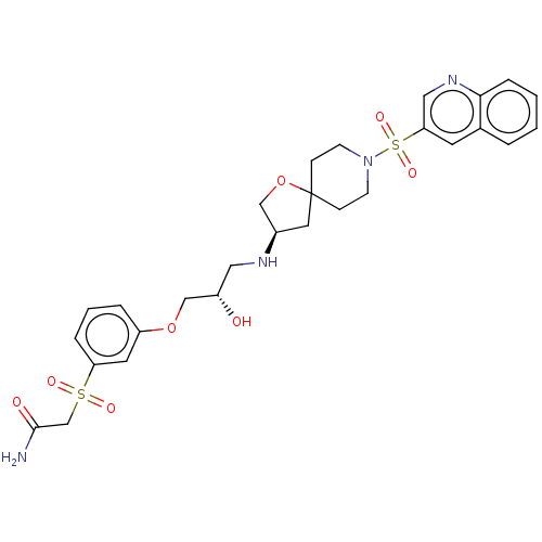 Chemical structure of BindingDB Monomer ID 484046