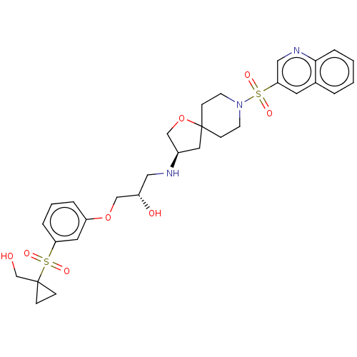 Chemical structure of BindingDB Monomer ID 484047