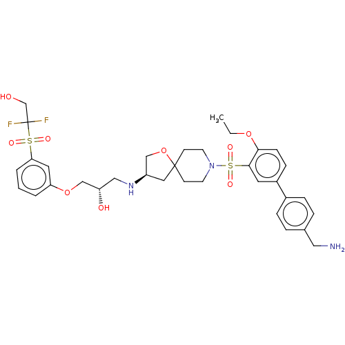 Chemical structure of BindingDB Monomer ID 484049