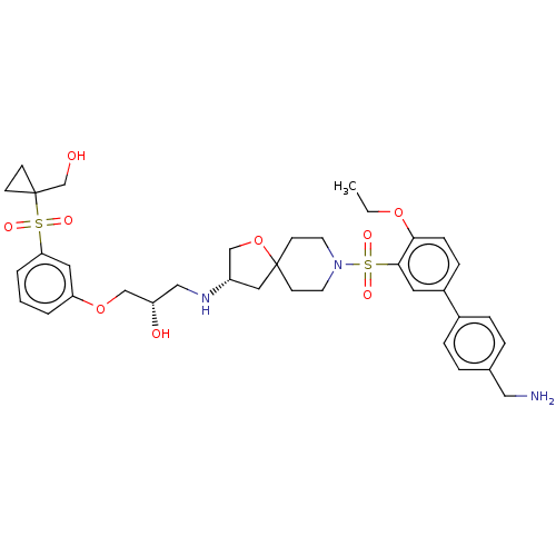 Chemical structure of BindingDB Monomer ID 484050