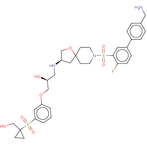 Chemical structure of BindingDB Monomer ID 484051