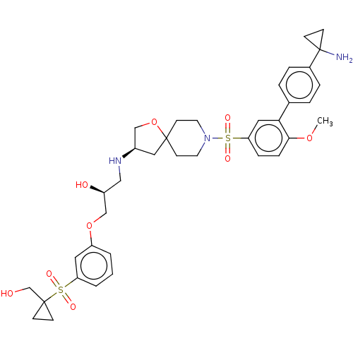 Chemical structure of BindingDB Monomer ID 484052