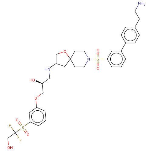 Chemical structure of BindingDB Monomer ID 484053