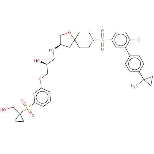 Chemical structure of BindingDB Monomer ID 484055