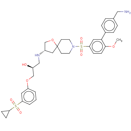 Chemical structure of BindingDB Monomer ID 484057