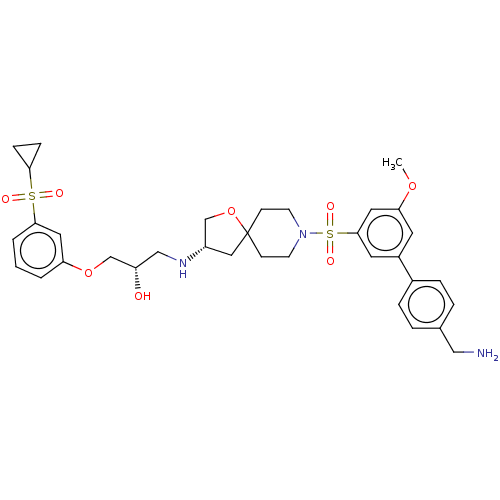 Chemical structure of BindingDB Monomer ID 484058