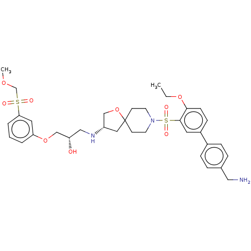 Chemical structure of BindingDB Monomer ID 484059