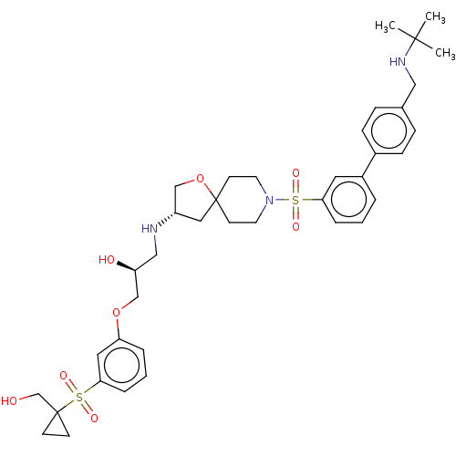 Chemical structure of BindingDB Monomer ID 484062