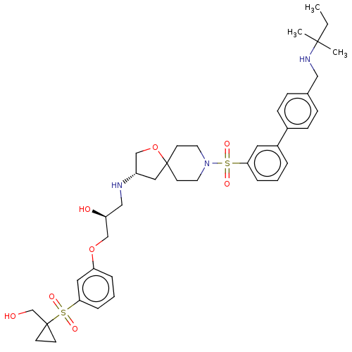 Chemical structure of BindingDB Monomer ID 484063