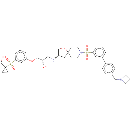 Chemical structure of BindingDB Monomer ID 484064