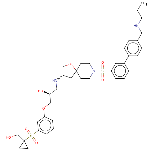 Chemical structure of BindingDB Monomer ID 484065