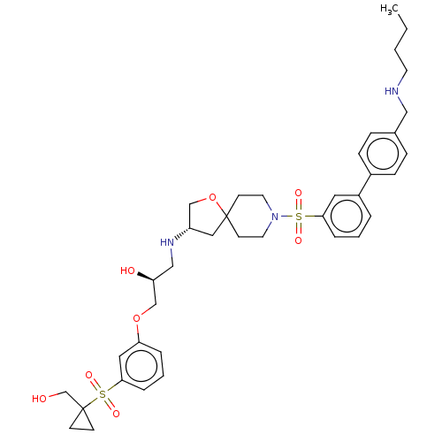 Chemical structure of BindingDB Monomer ID 484066