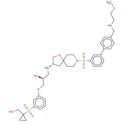 Chemical structure of BindingDB Monomer ID 484067