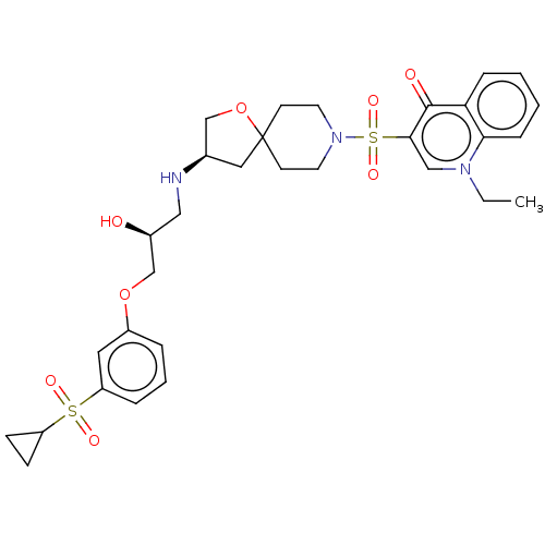 Chemical structure of BindingDB Monomer ID 484069