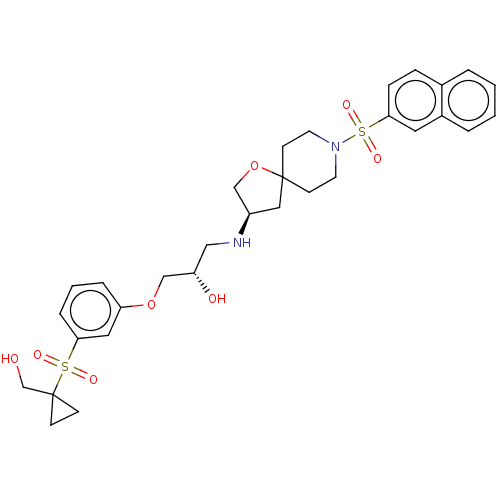 Chemical structure of BindingDB Monomer ID 484070
