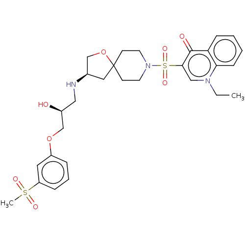 Chemical structure of BindingDB Monomer ID 484072