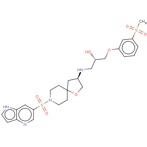 Chemical structure of BindingDB Monomer ID 484073