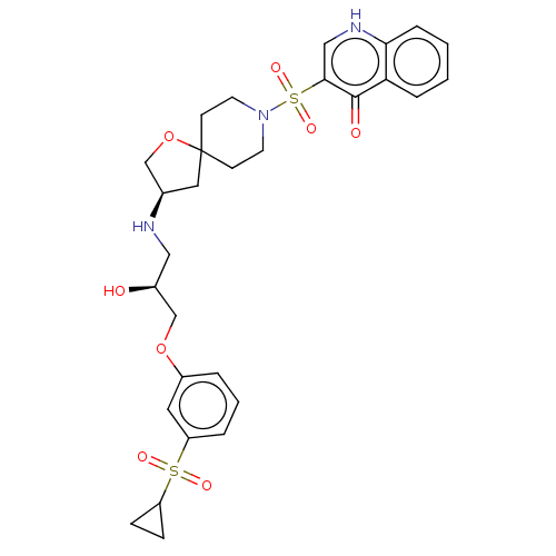 Chemical structure of BindingDB Monomer ID 484076