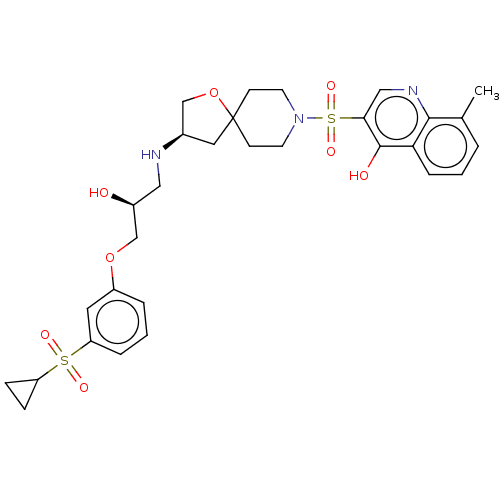 Chemical structure of BindingDB Monomer ID 484077