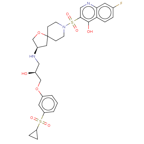 Chemical structure of BindingDB Monomer ID 484078
