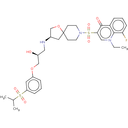 Chemical structure of BindingDB Monomer ID 484079