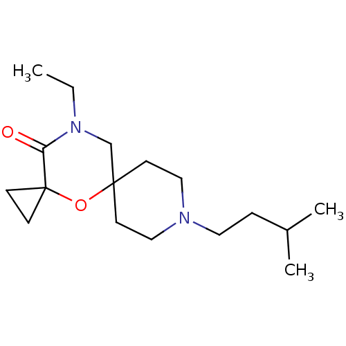 Chemical structure of BindingDB Monomer ID 484080