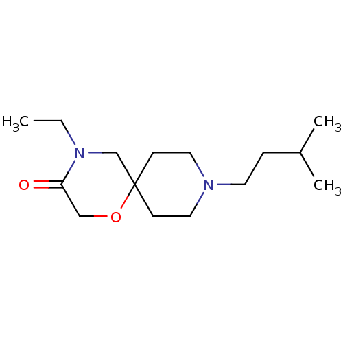 Chemical structure of BindingDB Monomer ID 484081