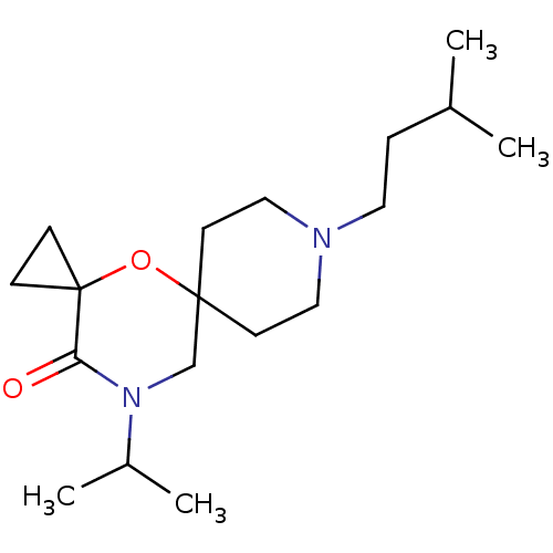 Chemical structure of BindingDB Monomer ID 484084