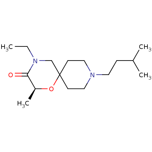 Chemical structure of BindingDB Monomer ID 484086