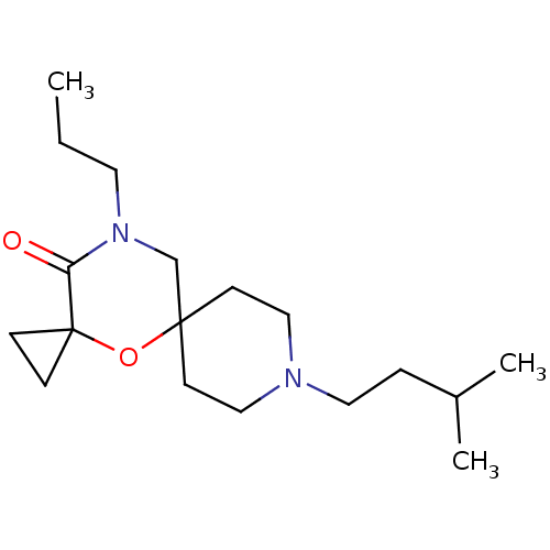 Chemical structure of BindingDB Monomer ID 484088