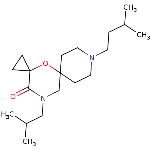 Chemical structure of BindingDB Monomer ID 484089