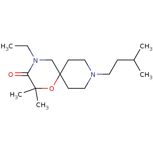 Chemical structure of BindingDB Monomer ID 484094