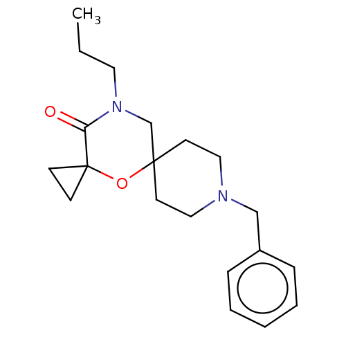 Chemical structure of BindingDB Monomer ID 484105