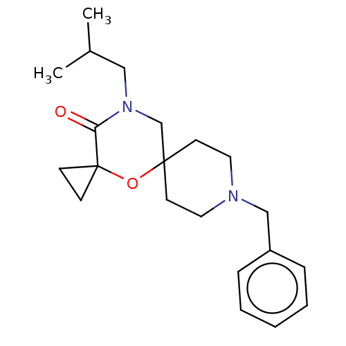 Chemical structure of BindingDB Monomer ID 484106