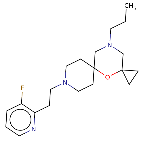 Chemical structure of BindingDB Monomer ID 484119
