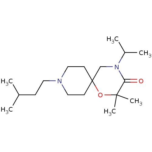 Chemical structure of BindingDB Monomer ID 484124