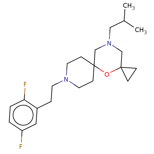 Chemical structure of BindingDB Monomer ID 484125