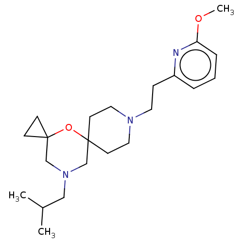Chemical structure of BindingDB Monomer ID 484126