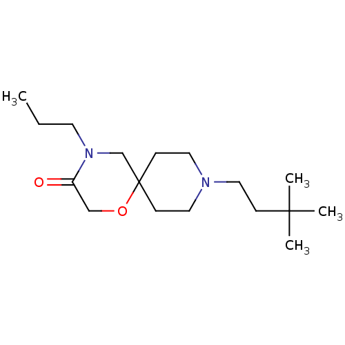 Chemical structure of BindingDB Monomer ID 484127