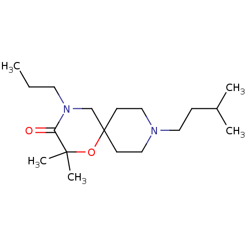 Chemical structure of BindingDB Monomer ID 484133