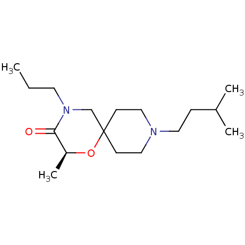 Chemical structure of BindingDB Monomer ID 484134