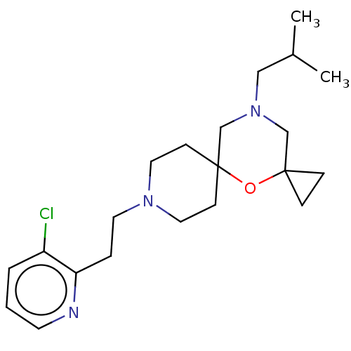 Chemical structure of BindingDB Monomer ID 484180